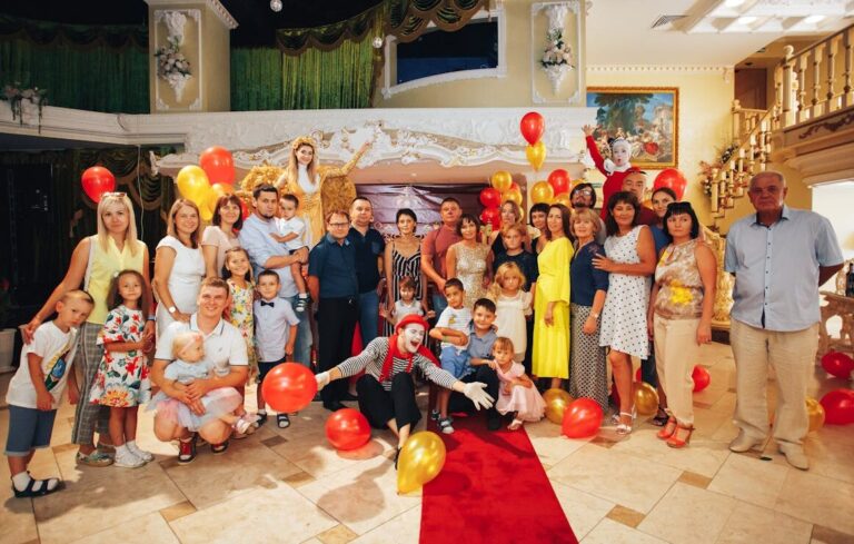 A big family