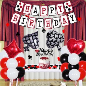 Happy Birthday Casino Decoration