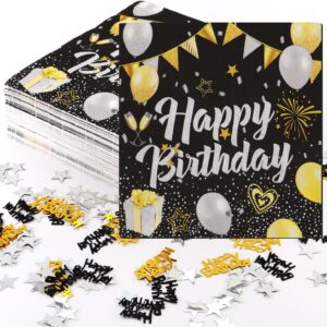 Birthday napkins