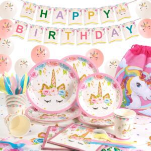 Unicorn crockery