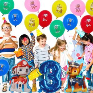 Paw Patrol Birthday Decoration