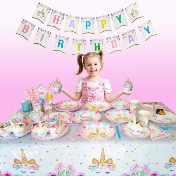 Unicorn crockery