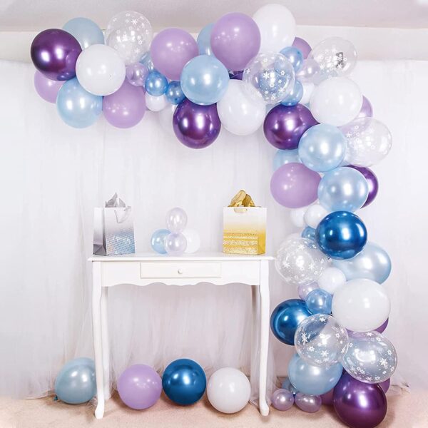 Birthday Frozen balloons