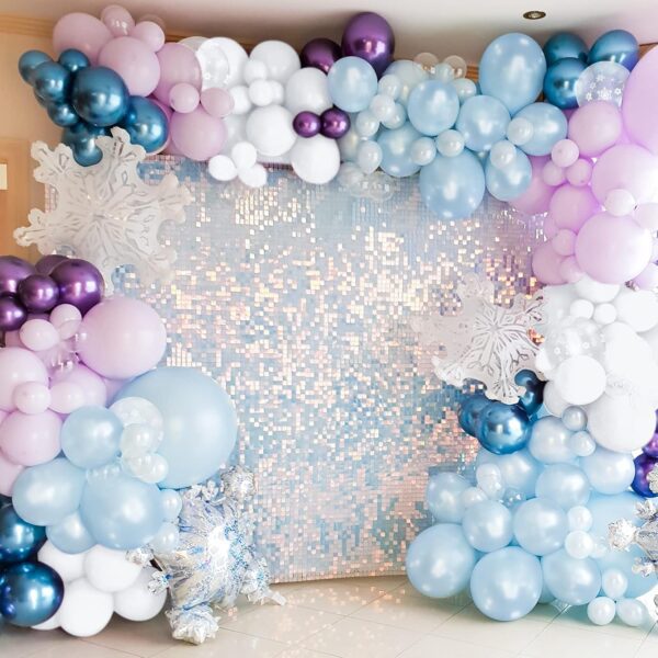 Birthday Frozen balloons