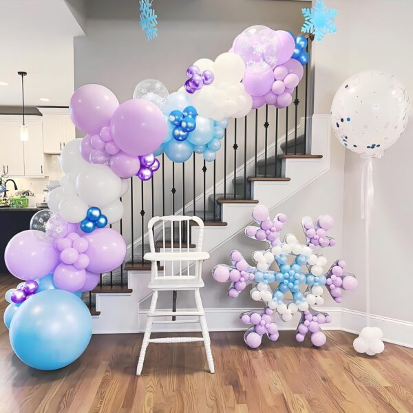 Birthday Frozen balloons