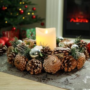 Christmas Advent wreath