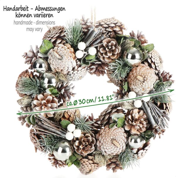 Christmas Advent wreath