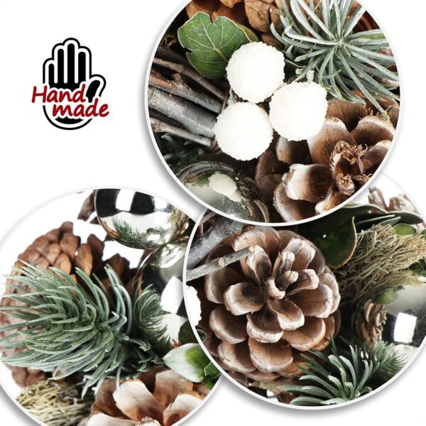 Christmas Advent wreath