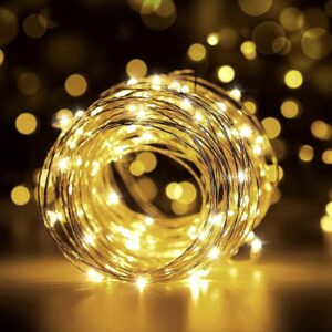Christmas lighting garlands
