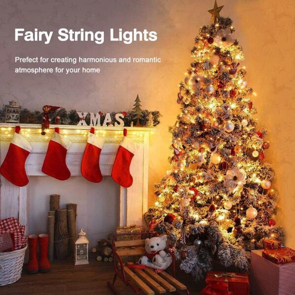 Christmas lighting garlands