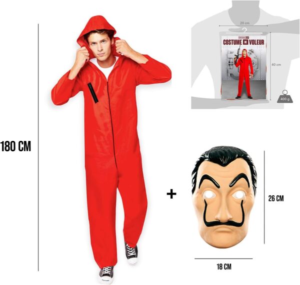 La Casa de Papel fancy dress
