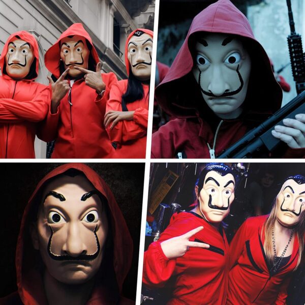 La Casa de Papel fancy dress