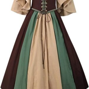 Fancy dress woman