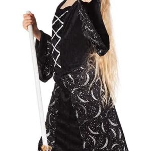 Child witch costume