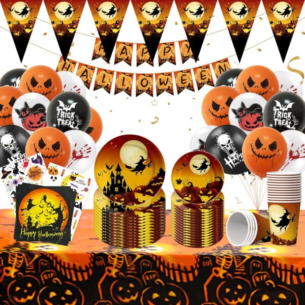 Halloween Crockery