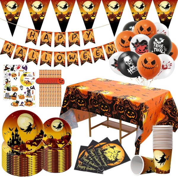 Halloween Crockery