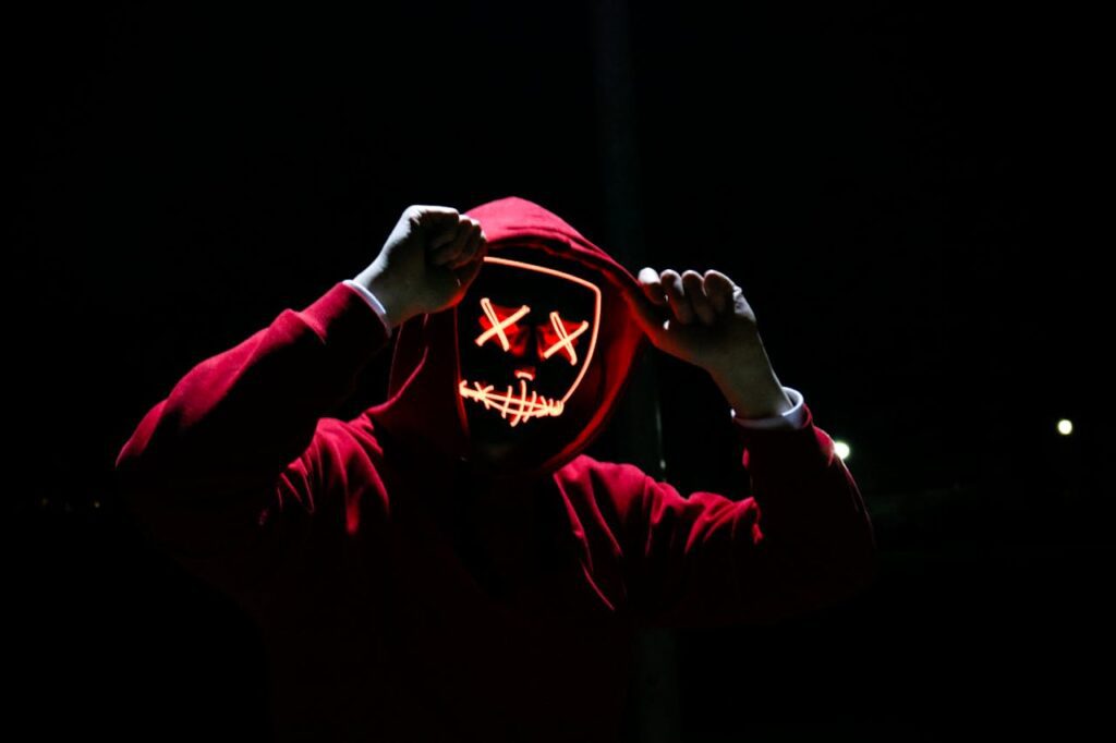 Halloween evening
