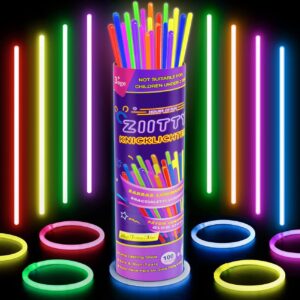 Fluorescent wristbands