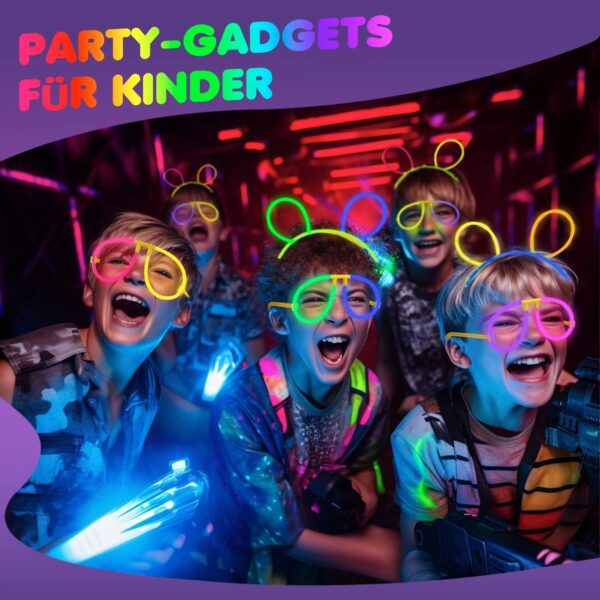 Fluorescent wristbands