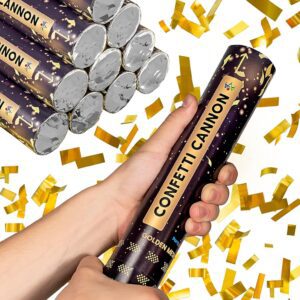 Confetti cannons