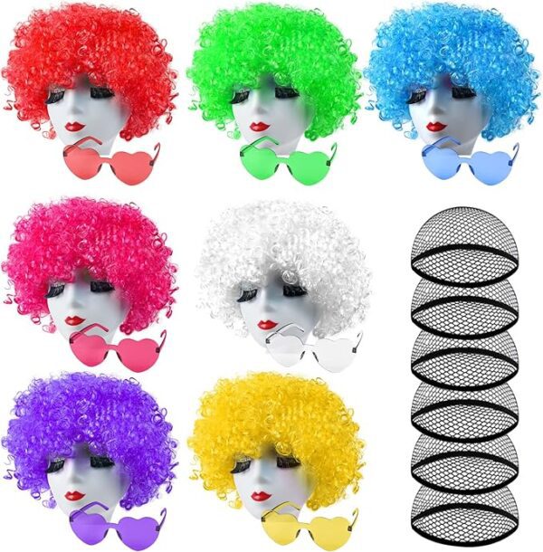 Festive wigs