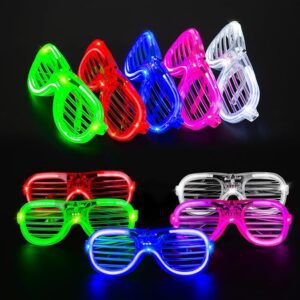 Fluorescent Party glasses