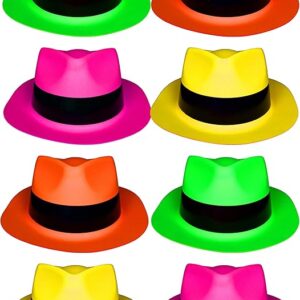 Fluorescent hats