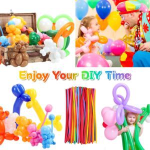 Modelling balloons