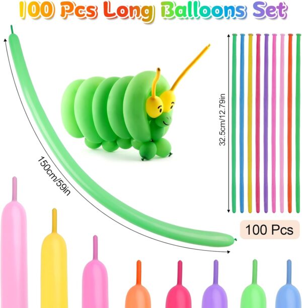 Modelling balloons