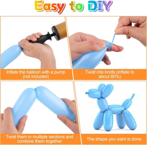 Modelling balloons