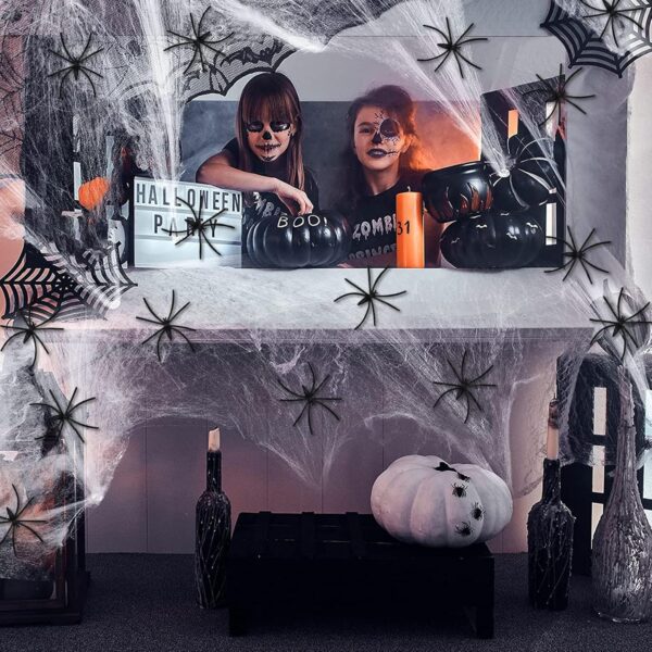 Halloween Spider's web