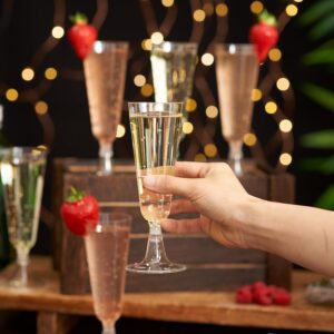 Champagne flutes