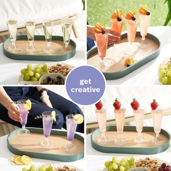 Champagne flutes