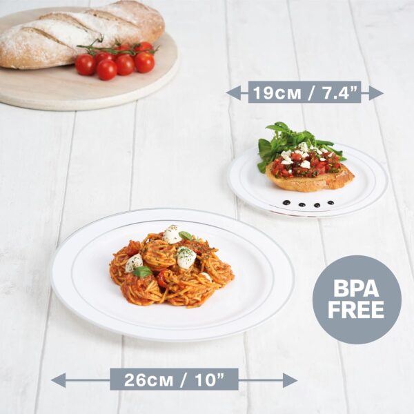 Plastic plates