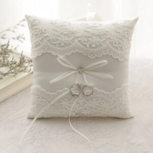 Wedding ring cushion