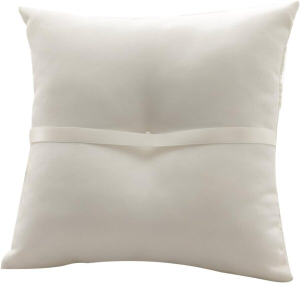 Wedding ring cushion