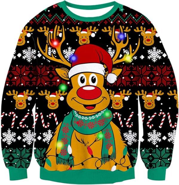 Pulls de Noël drôles Homme Femme – Image 4