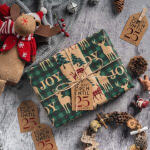 Christmas gift wrapping rolls