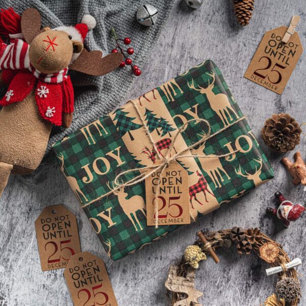 Christmas gift wrapping rolls