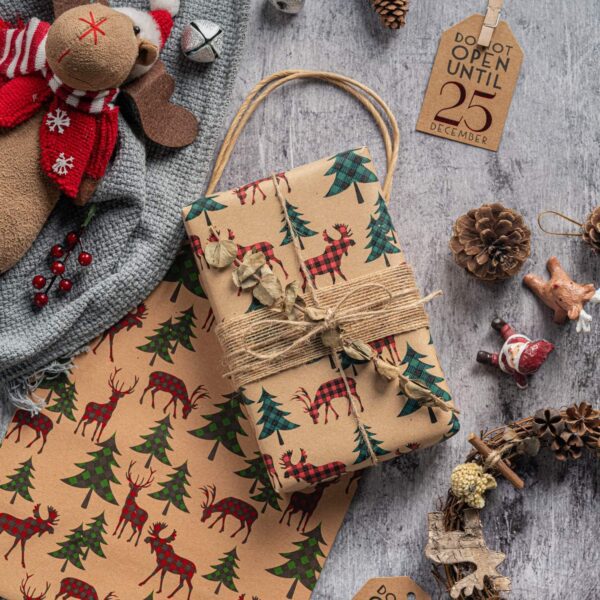 Christmas gift wrapping rolls